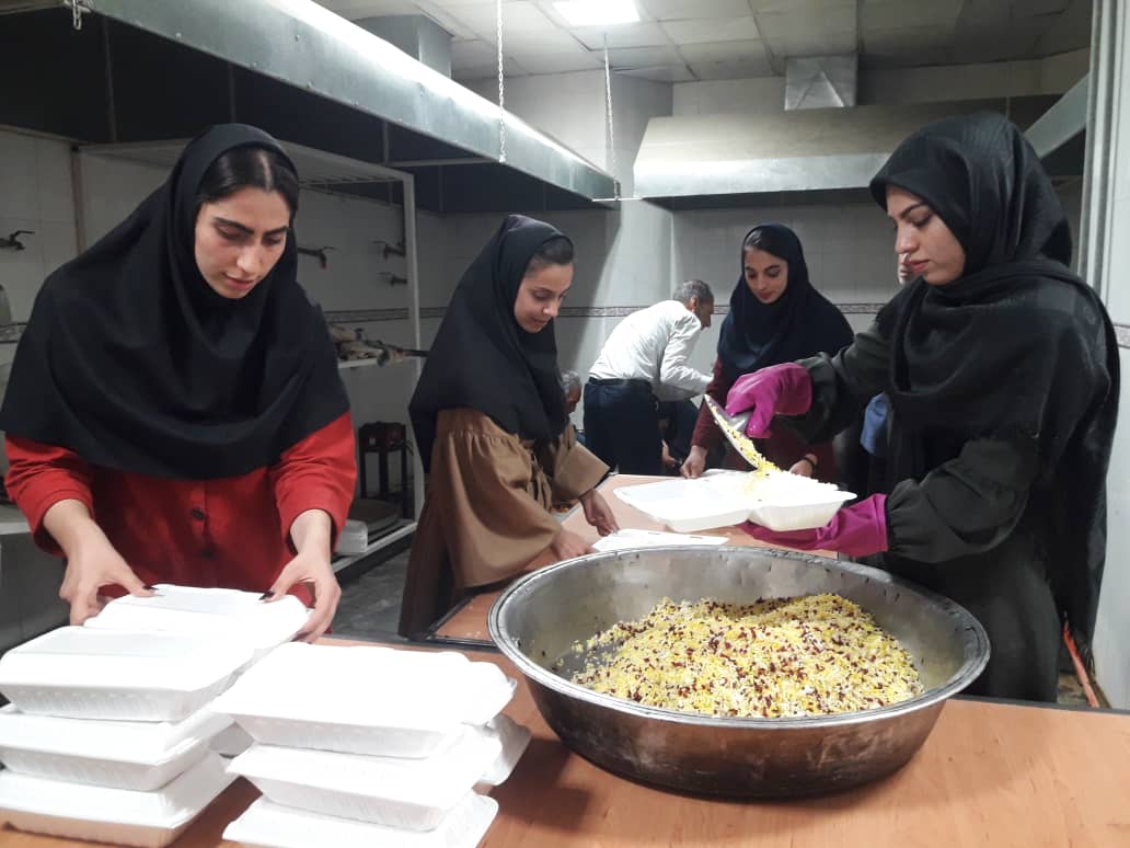 بیداری شب نوزدهم در کلاس های درس دانشگاه آزاد اسلامی.