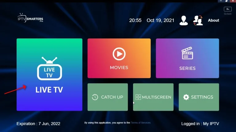 دانلود برنامه IPTV Smarters Pro برای کامپیوتر+  راهنمایی 0 تا 100 نصب
