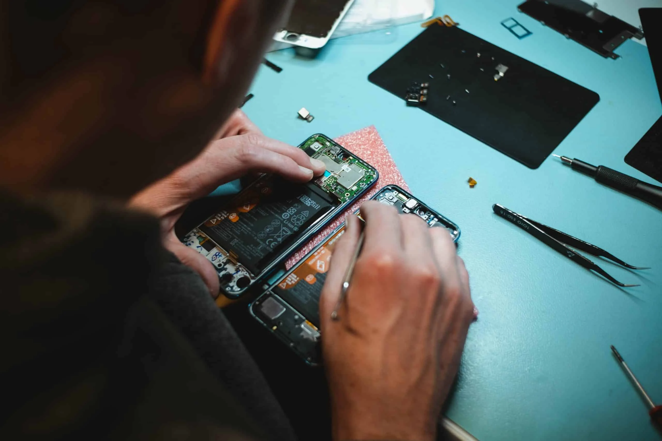 اموزش تعمیرات موبایل مجتمع پل