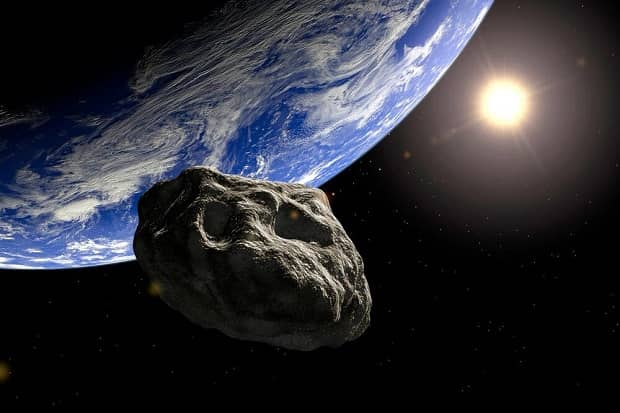 یک سیارک خطرناک