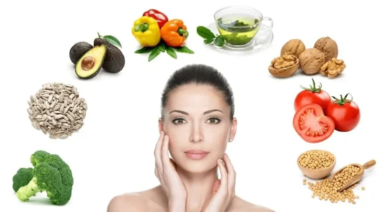 تأثیر مواد غذایی بر پوست؛ غذاهایی که به شادابی پوست کمک می‌کنند