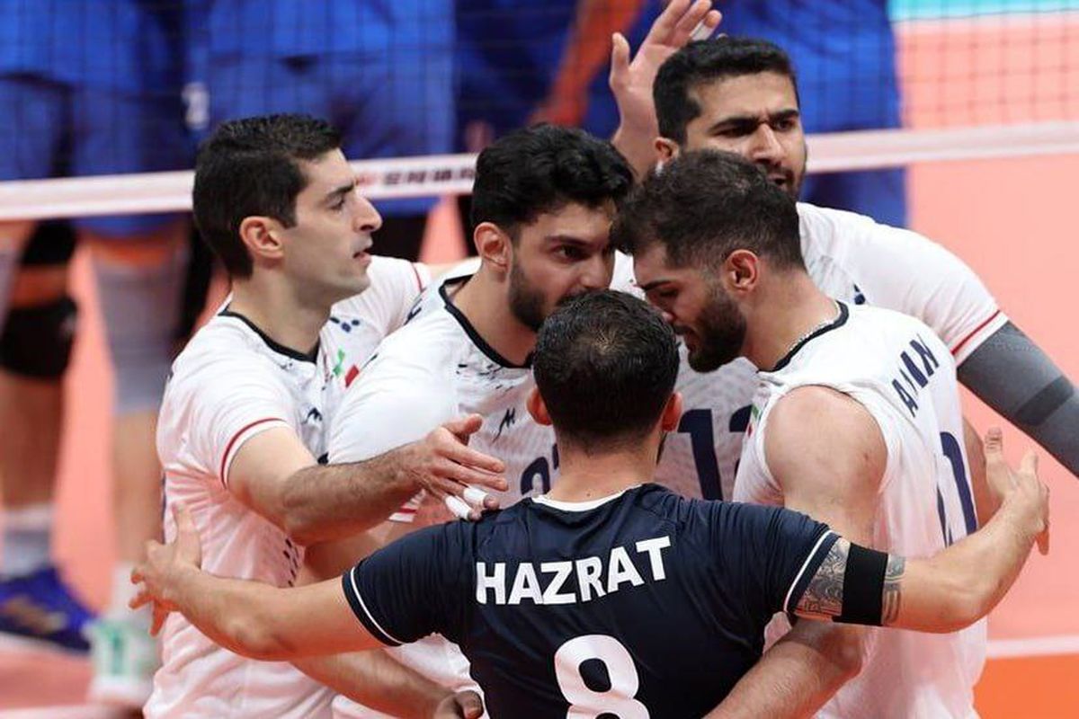 بازی های آسیایی هانگژو / طلسم طلا توسط سرو قامتان والیبال ایران شکسته شد