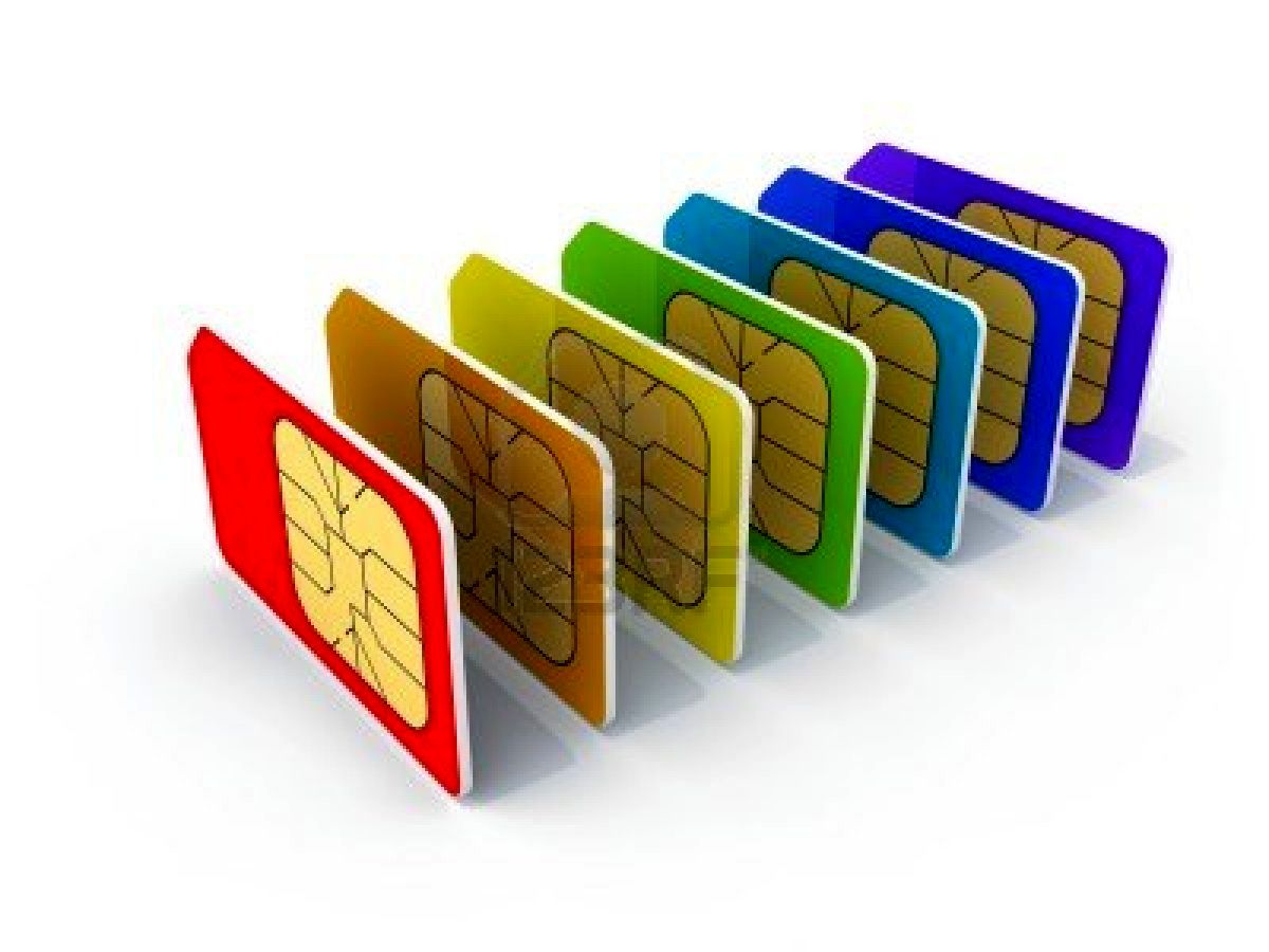 Credit or permanent SIM card