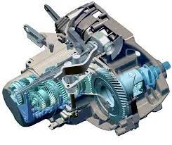 How does the gearbox work