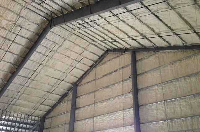 The best thermal insulation of the attic roof