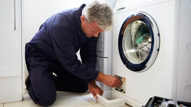 What is the cause of dE error of Daewoo washing machine