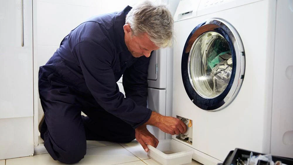 What is the cause of dE error of Daewoo washing machine