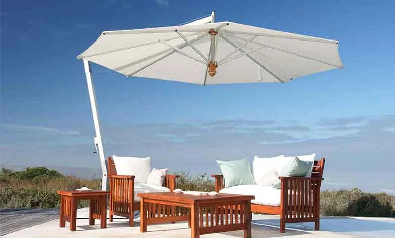 What is the difference between a parking canopy and an umbrella canopy?