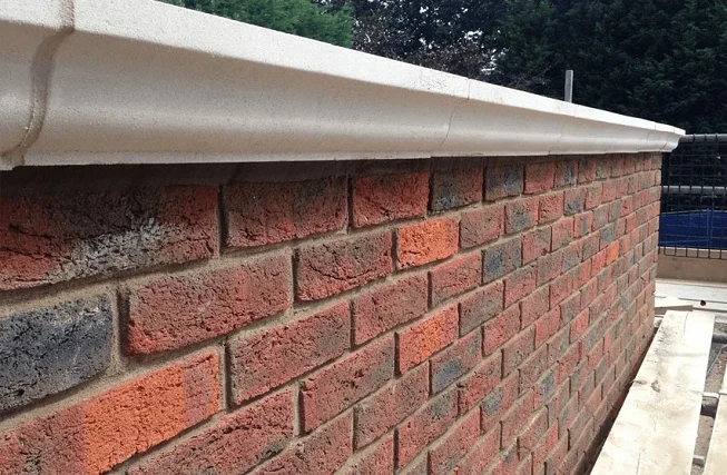 What is the price and salary of flushing on the facade of the building?