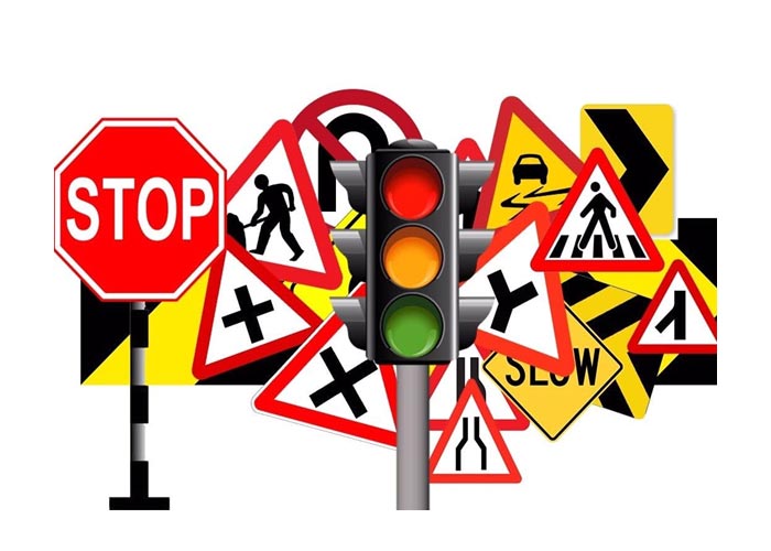 Why is the correct placement and installation of traffic signs important?