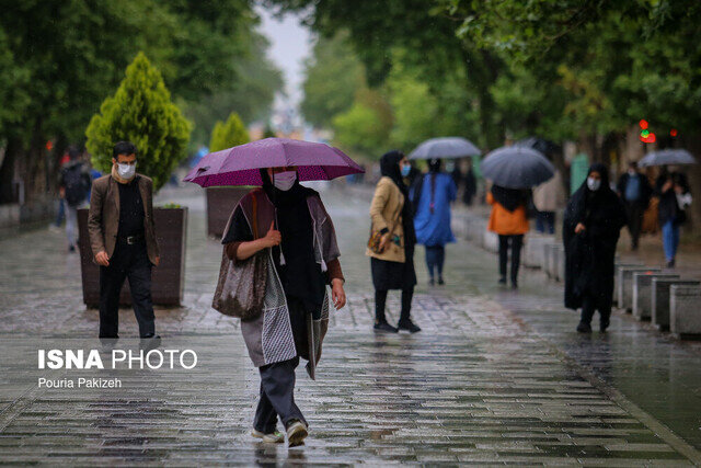 تداوم رگبار و رعدوبرق تا پنجشنبه در کشور