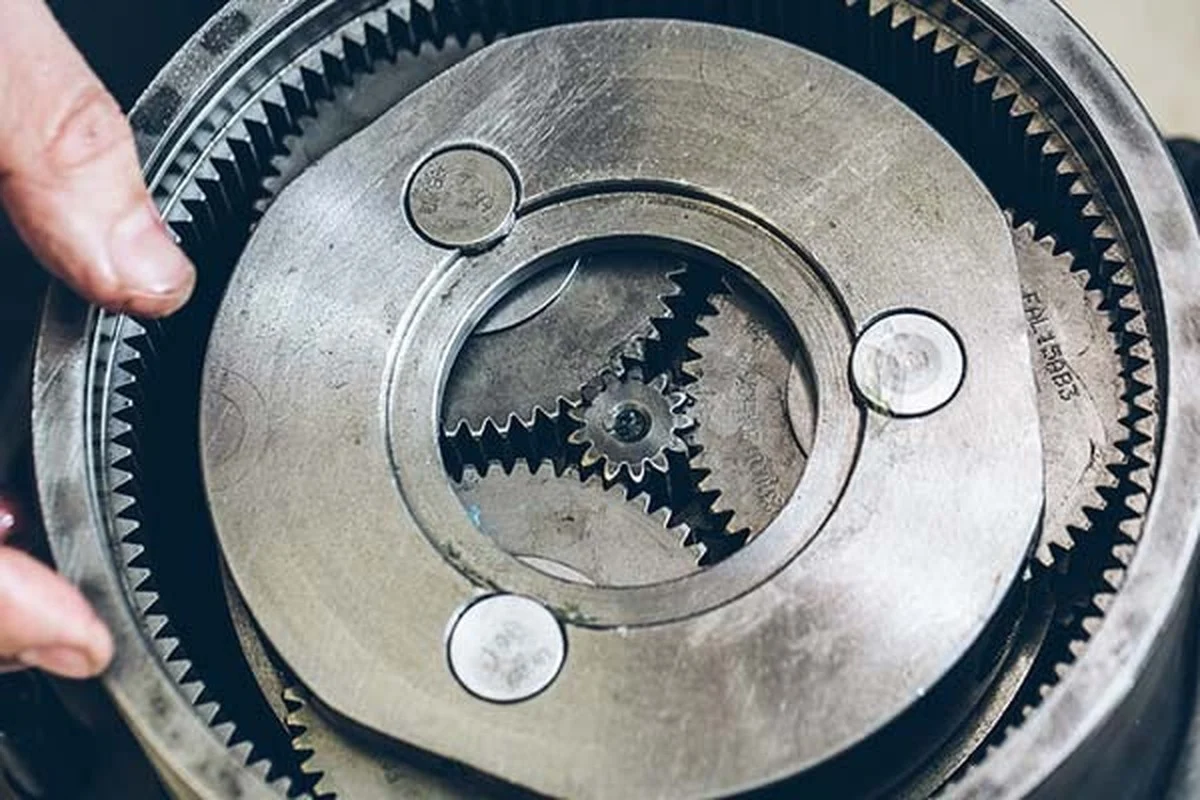 کاربرد گیربکس خورشیدی یا سیاره ای