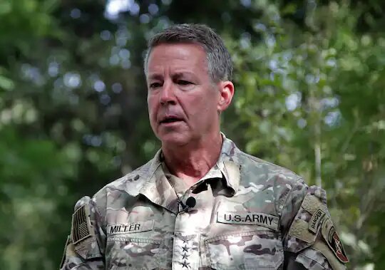 آخرین فرمانده آمریکایی در افغانستان: به بایدن هشدار داده بودم وضعیت وخیم خواهد شد