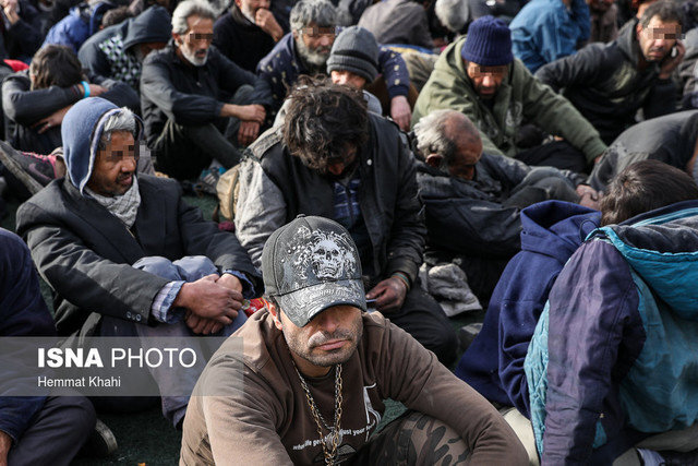 بازداشت ۱۵۰۰ موادفروش و جمع‌آوری ۲۵۰۰ معتادمتجاهر در پایتخت طی ۱۰ روز