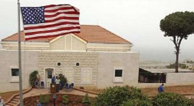 تیراندازی در اطراف سفارت آمریکا در لبنان