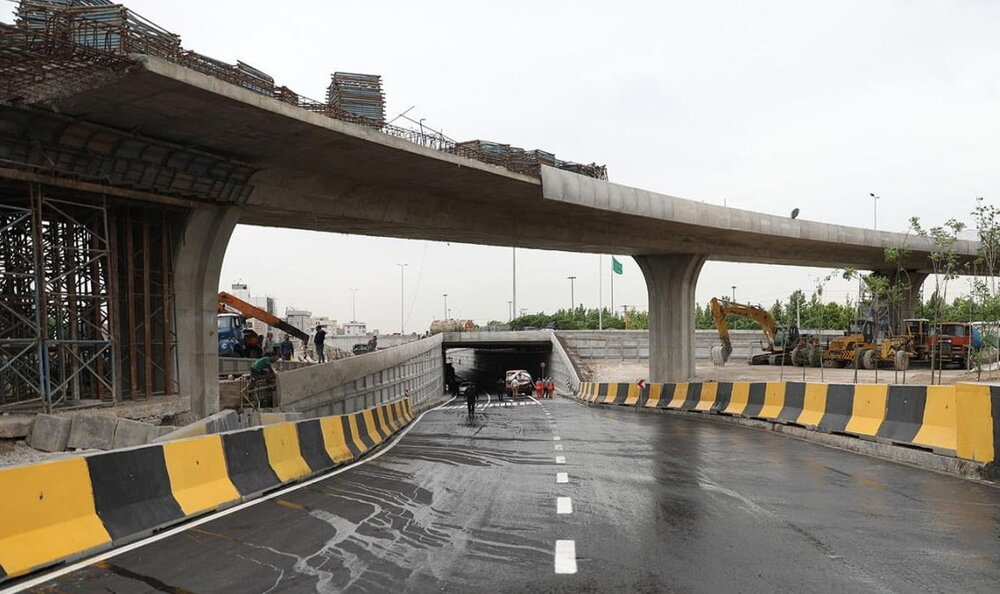 قرارگاه خاتم الانبیاء ۶۳ پروژه راه و شهرسازی را در دست اقدام دارد
