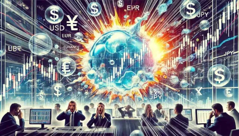حباب در فارکس چیست؟