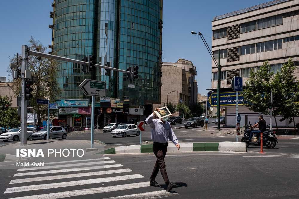 افزایش دمای تهران از چهارشنبه