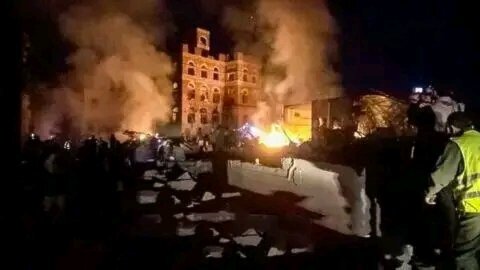 چند شهید و مجروح در صنعا و ادامه تجاوزات آمریکا به شهرهای یمن