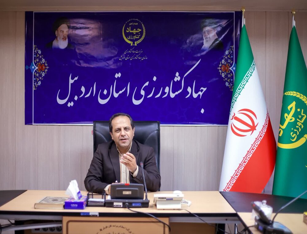 دوره تخصصی کارشناسان آب و خاک سراسر کشور در استان اردبیل در حال برگزاری است