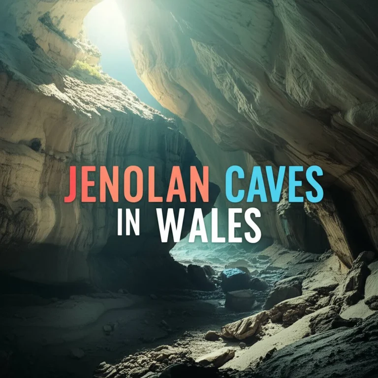 غار جنولان (Jenolan Caves)در ولز