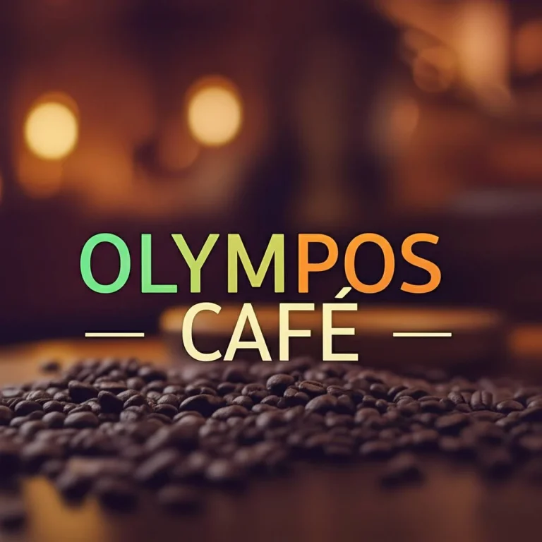 کافه اولیمپوس (Olympos Cafe)