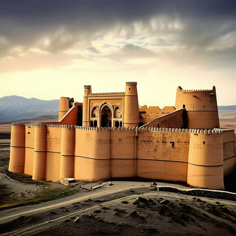 قلعه هزار درب ایلام و یک یادگاری با ارزش