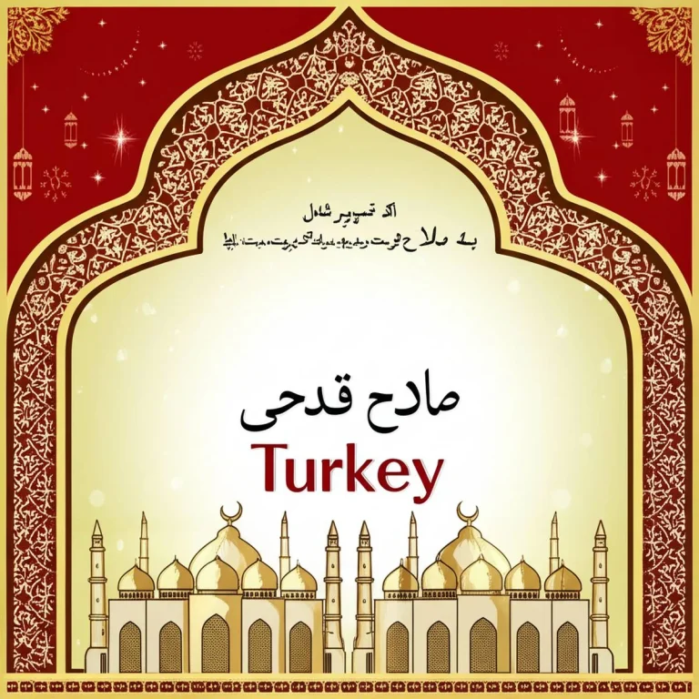 عید فطر در ترکیه