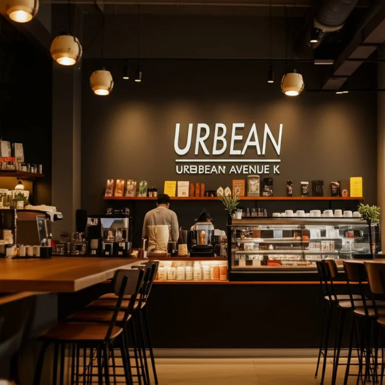 کافه اوربین اونیو کی Urbean Avenue K