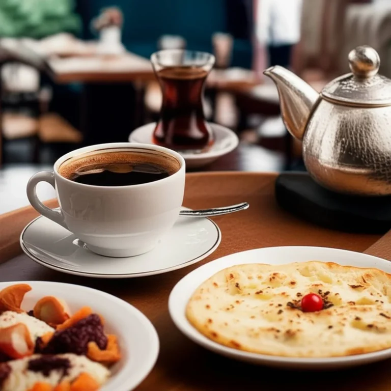 کافه آرادا (Arada Cafe) و کافه بازلاما کاهولتی (Bazlama Kahvelti)
