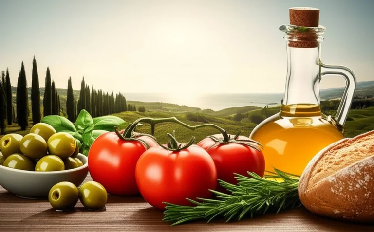 فرهنگ غذایی مدیترانه ای | راهنمای جامع برای زندگی سالم