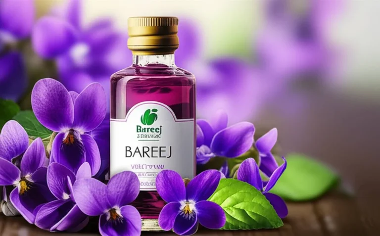 شربت بنفشه باریج اسانس – بررسی کامل ویژگی ها و خواص