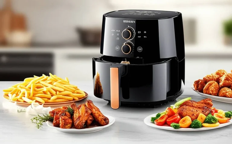 بررسی کامل سرخ کن بدون روغن باریتون BAF-55158GWB