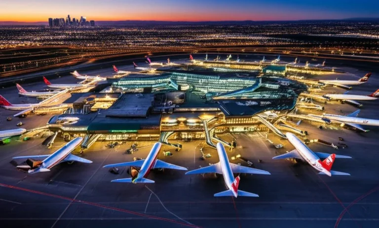 LAX (فرودگاه لس آنجلس) | در لیست پرترددترین فرودگاه های جهان