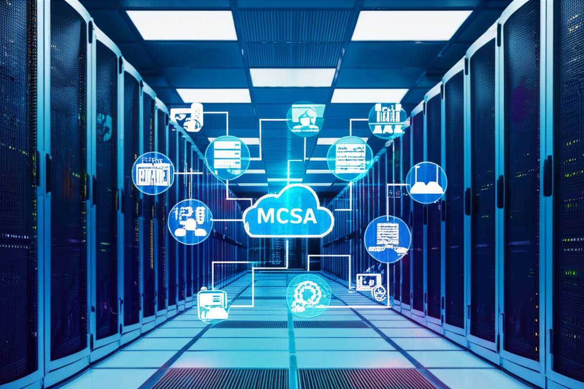 اهمیت یادگیری MCSA برای مدیران سیستم