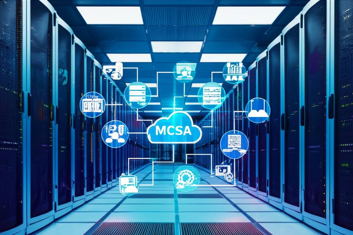 اهمیت یادگیری MCSA برای مدیران سیستم