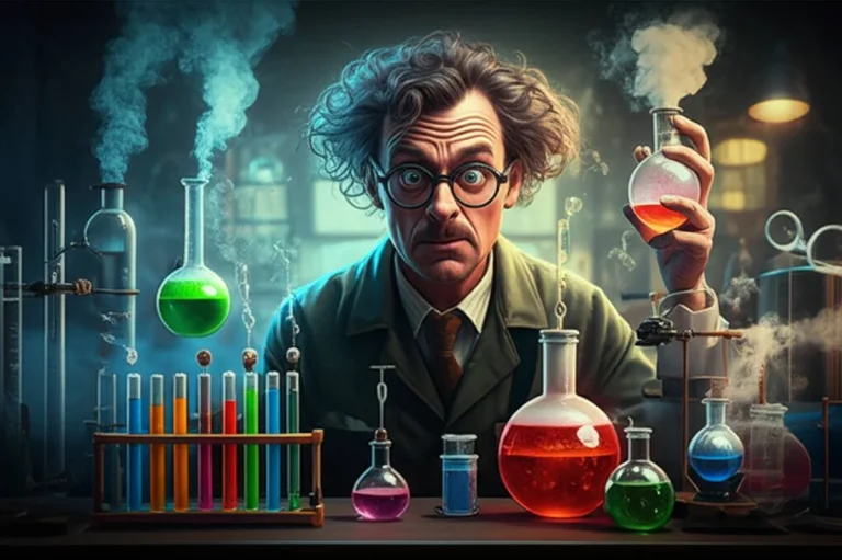 خلاصه کتاب مدرسه عجیب و غریب 5 – آقای میچل، دانشمند خل و چل