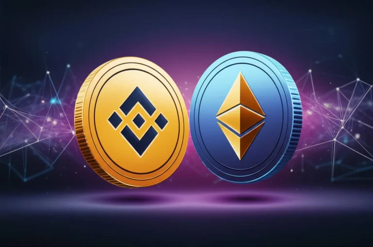 تبدیل BNB به اتریوم (ETH): راهنمای جامع و کم کارمزد