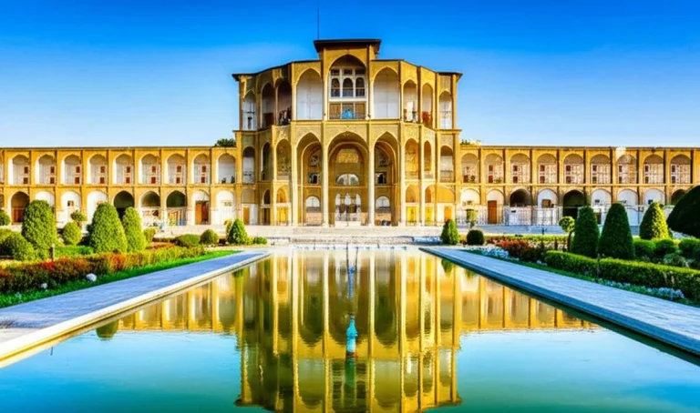 کاخ چهلستون اصفهان | راهنمای کامل، تاریخچه و معماری