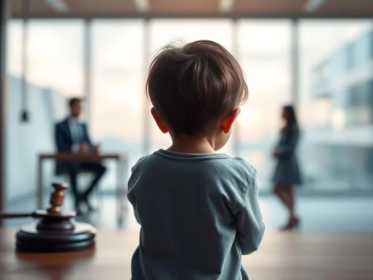 قبل از طلاق حضانت با کیست؟ (راهنمای کامل حقوقی)