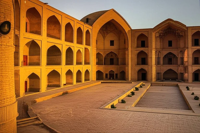 کاروانسرای شاه عباسی: راهنمای جامع تاریخ، معماری و بازدید