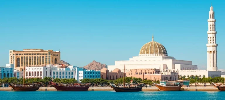 فاصله هتل تا جاذبه های مسقط: بهترین هتل ها نزدیک اماکن دیدنی