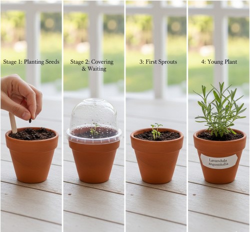 کاشت تا جوانه