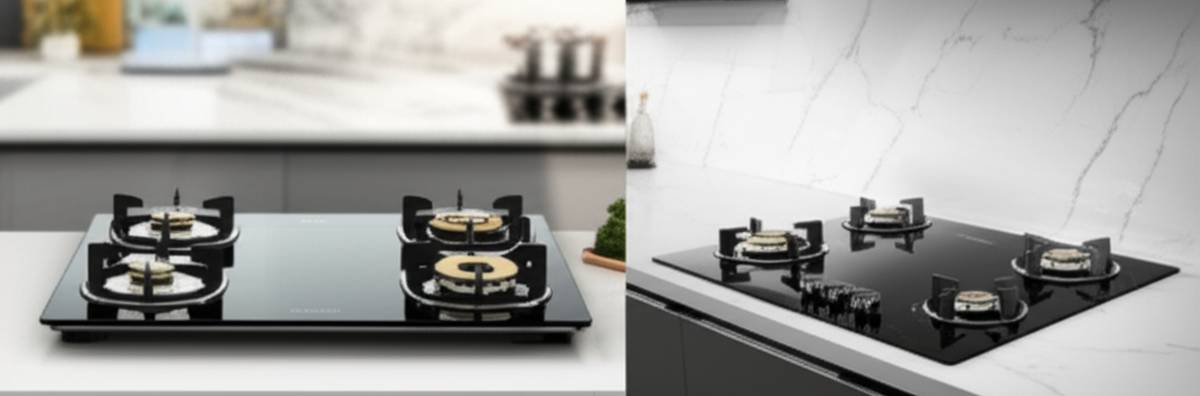 اجاق گاز رومیزی بهتر است یا مبله؟ مقایسه ویژگی‌ها و قیمت