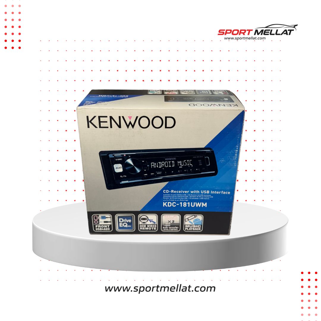 پخش خودرو کنوود مدل KDC-181UWM