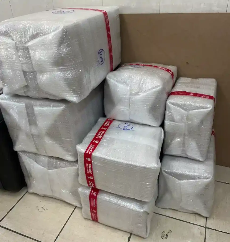 ارسال اضافه بار مسافری 