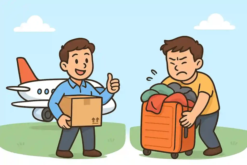 ارسال اضافه بار به صورت فریت