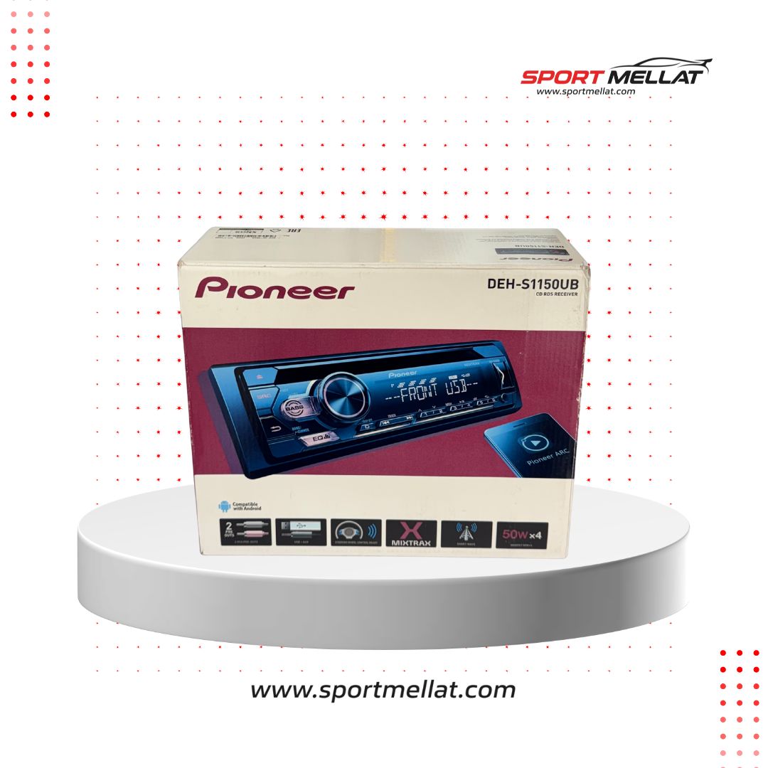 پخش خودرو پایونیر مدل DEH-S1150UB