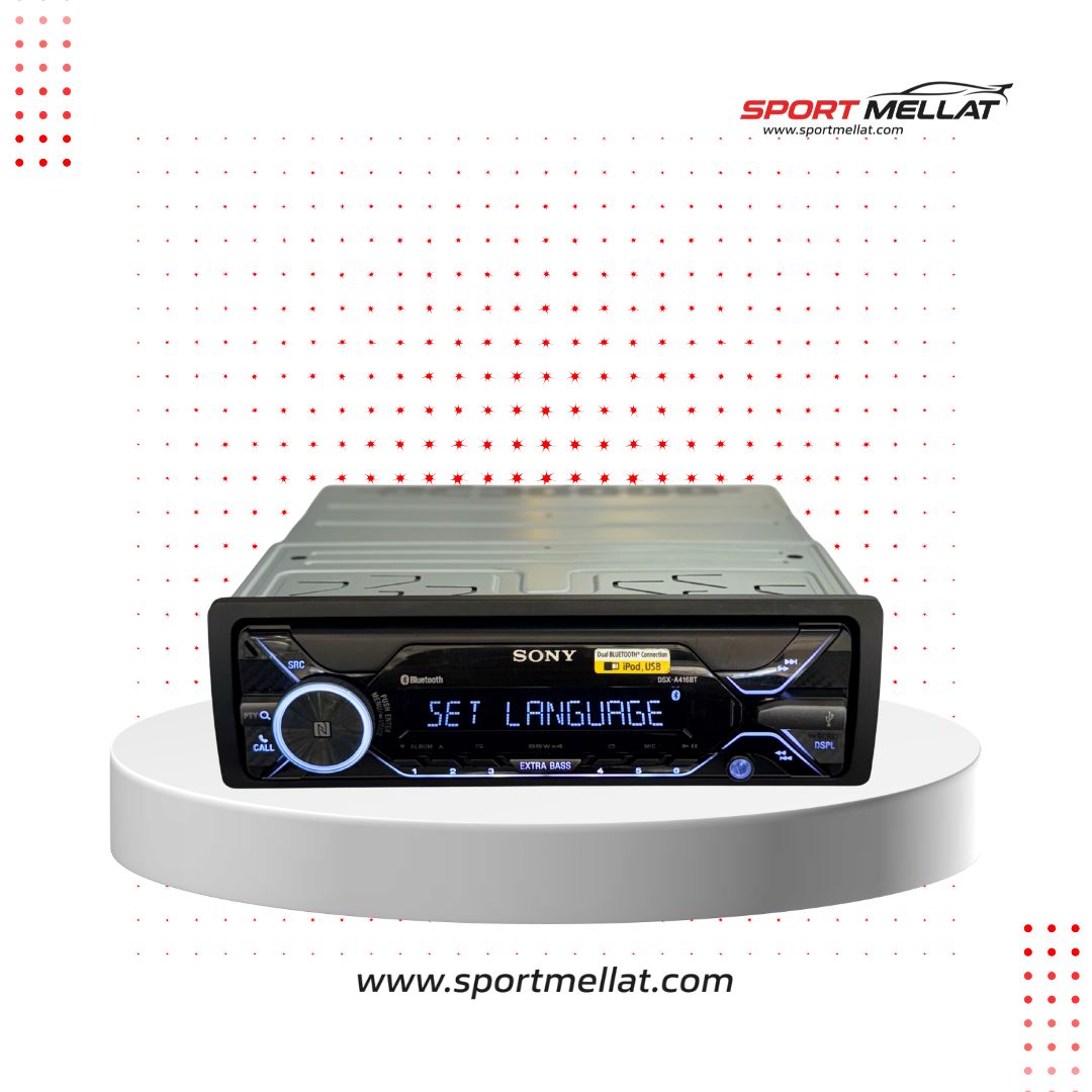 پخش خودرو بلوتوثی خودرو سونی مدل DSX-A416BT