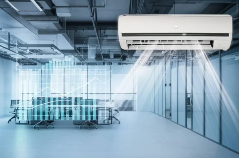 مدیریت مصرف کولر گازی LG تجاری – کاهش هزینه برق